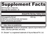 XYMOGEN®, Ashwagandha 35 60 Capsules