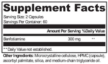 Load image into Gallery viewer, XYMOGEN®, Benfotiamine 120 Capsules
