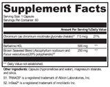 XYMOGEN®, Berberine with InSea2® 60 Capsules