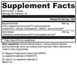 XYMOGEN®, BergaCor Plus 60 Tablets