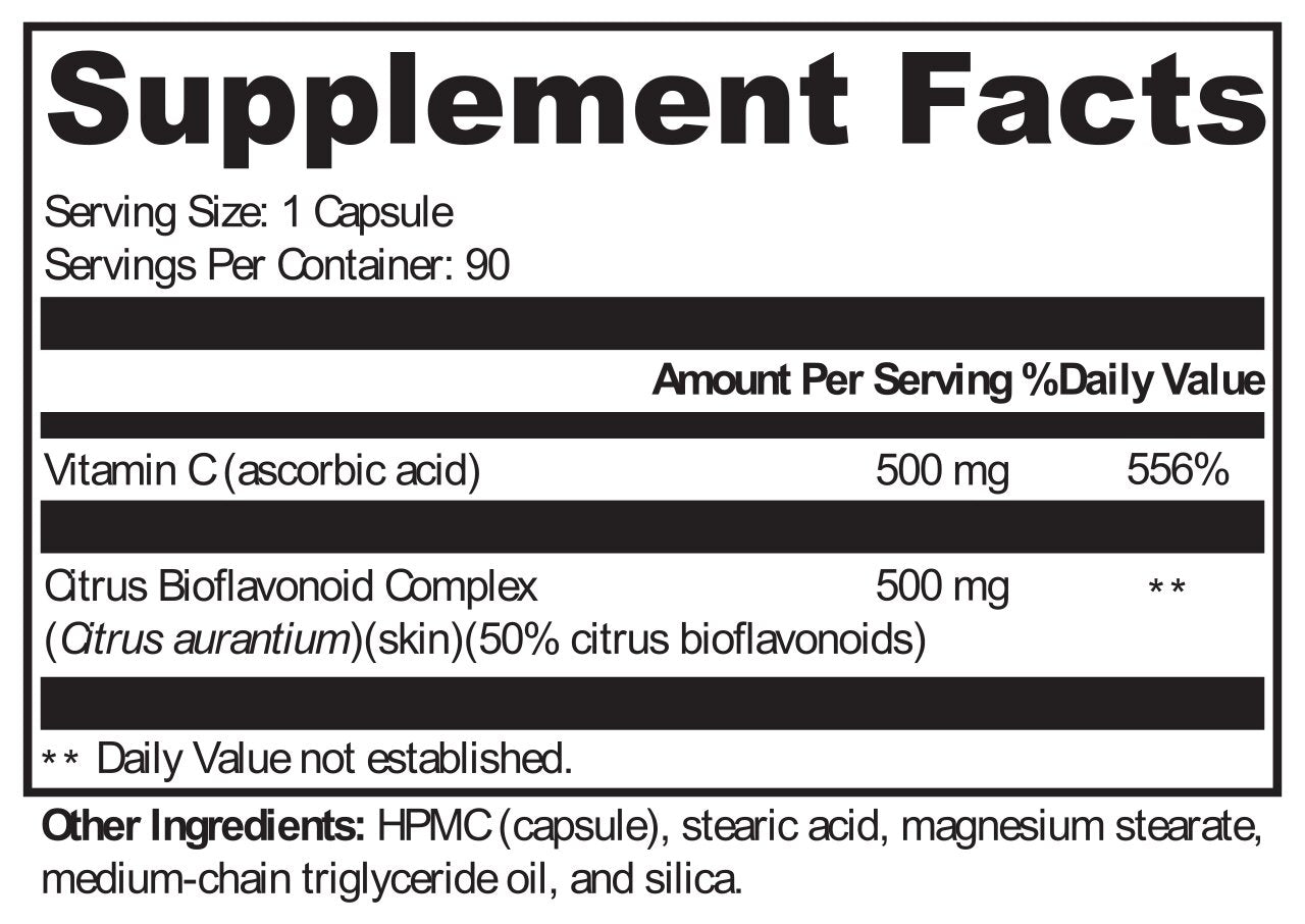 XYMOGEN®, Bio C 1:1™ 90 Capsules