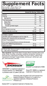XYMOGEN®, BrainSustain™ for Kids Vanilla Delight 15 Servings