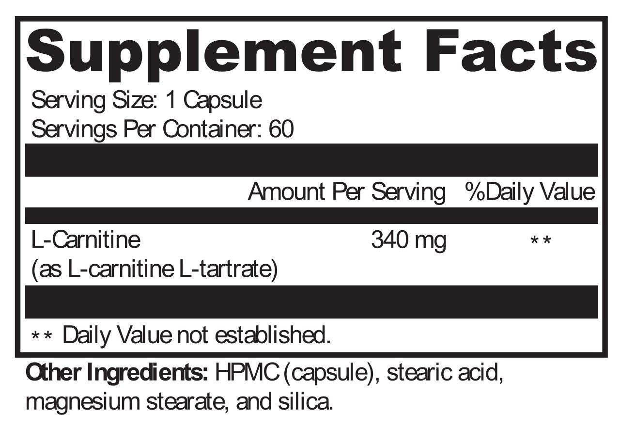 XYMOGEN®, CarniteX™ 60 Capsules