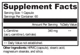 XYMOGEN®, CarniteX™ 60 Capsules