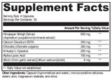 XYMOGEN®, CheleX™ 120 Capsules