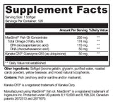 XYMOGEN®, CoQmax™ Omega 50 mg 120 Softgels