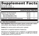 XYMOGEN®, CoQmax™ Omega 50 mg 30 Softgels