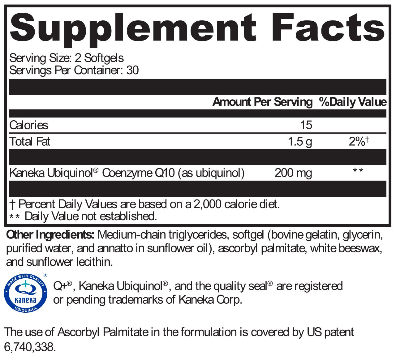 XYMOGEN®, CoQmax™ Ubiquinol 60 Softgels