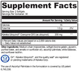 XYMOGEN®, CoQmax™ Ubiquinol 60 Softgels