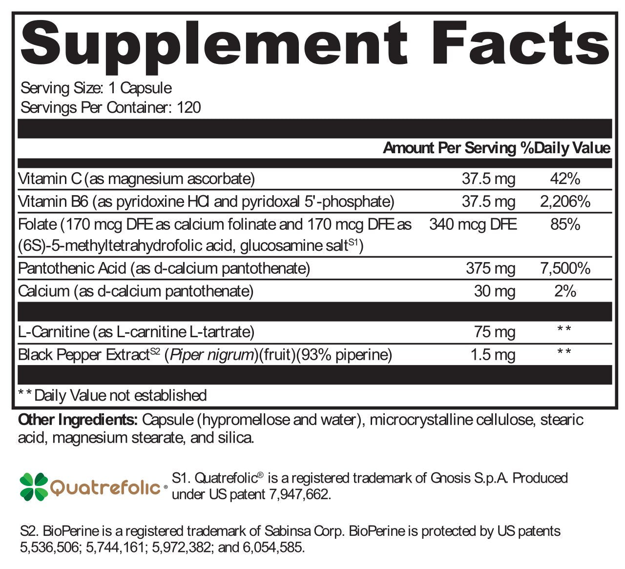 XYMOGEN®, Corticare B™ 120 Capsules