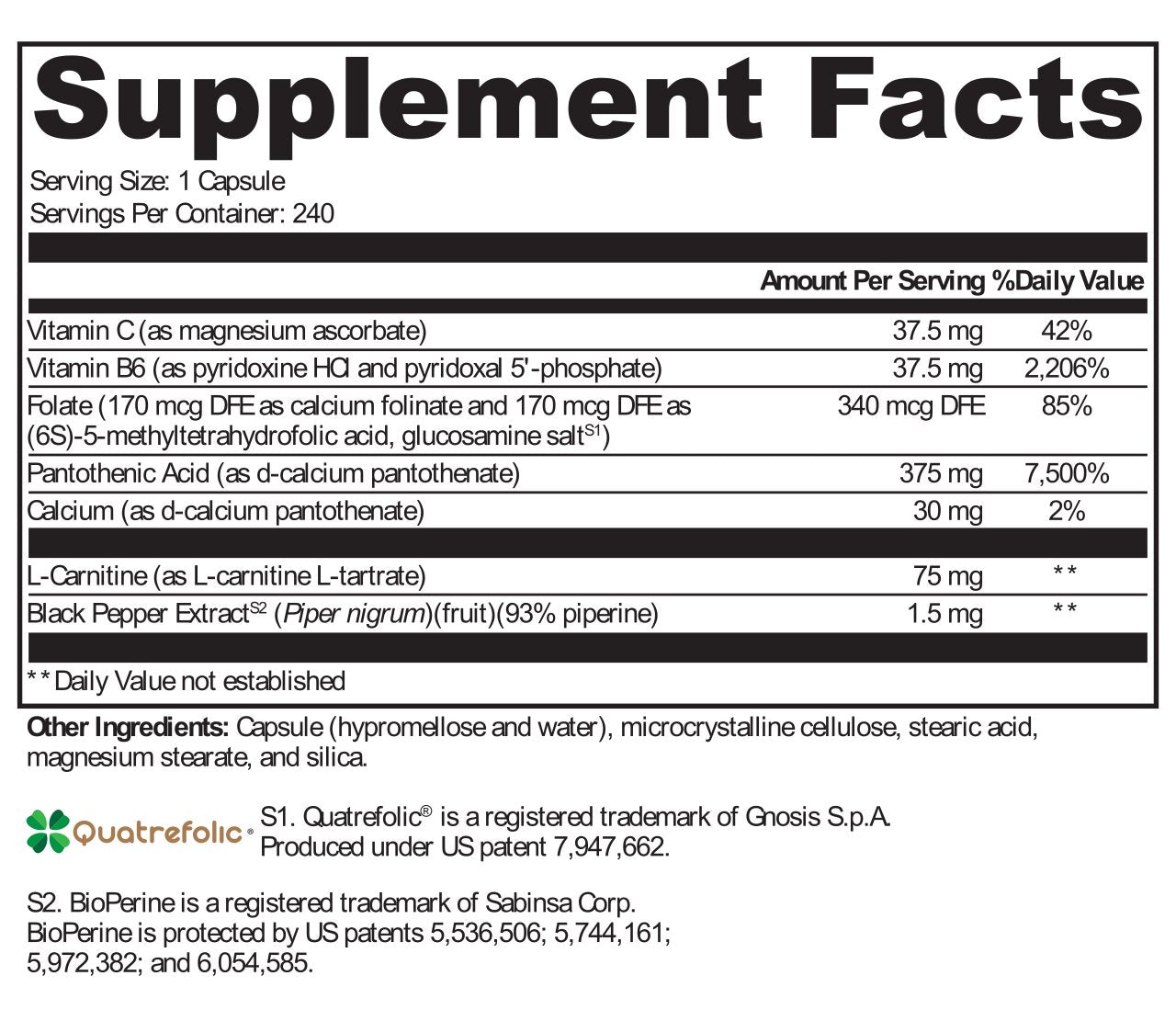 XYMOGEN®, Corticare B™ 240 Capsules