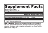 XYMOGEN®, DHEA Micronized 25mg 60 Tablets