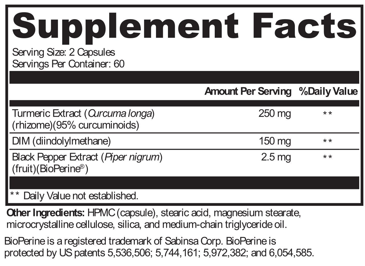 XYMOGEN®, DIMension 3® 120 Capsules