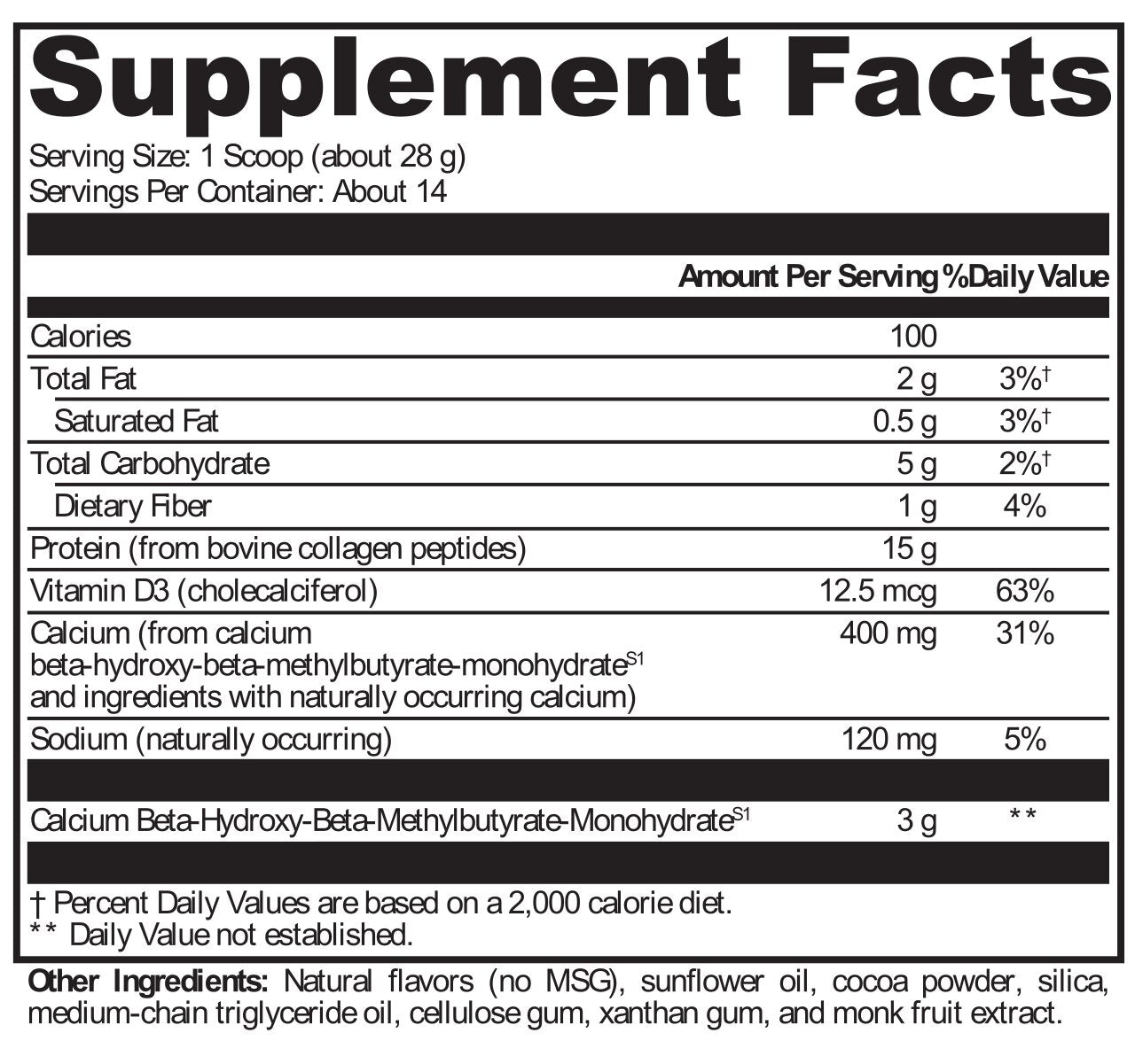 XYMOGEN®, FIT Food® Lean Collagen Mocha Latte 14 Servings