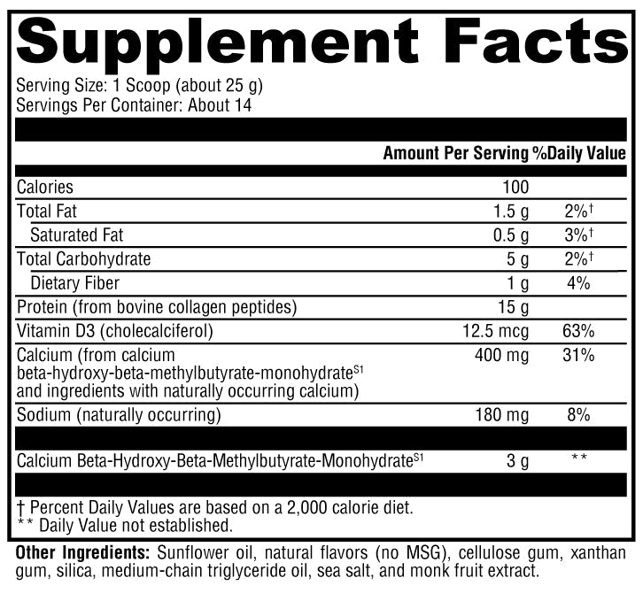 XYMOGEN®, FIT Food® Lean Collagen Vanilla 14 Servings