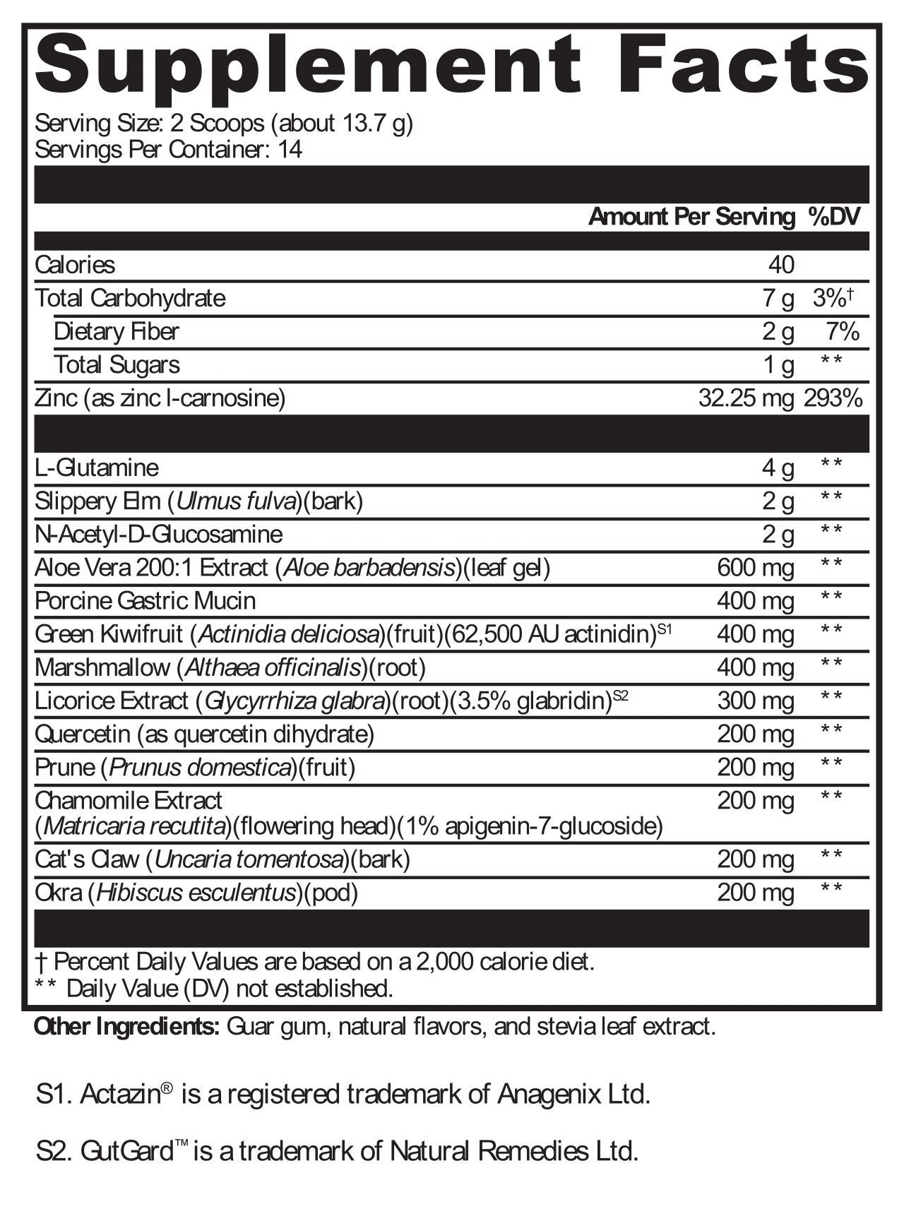 XYMOGEN®, GI Balance Powder Chai 14 Servings