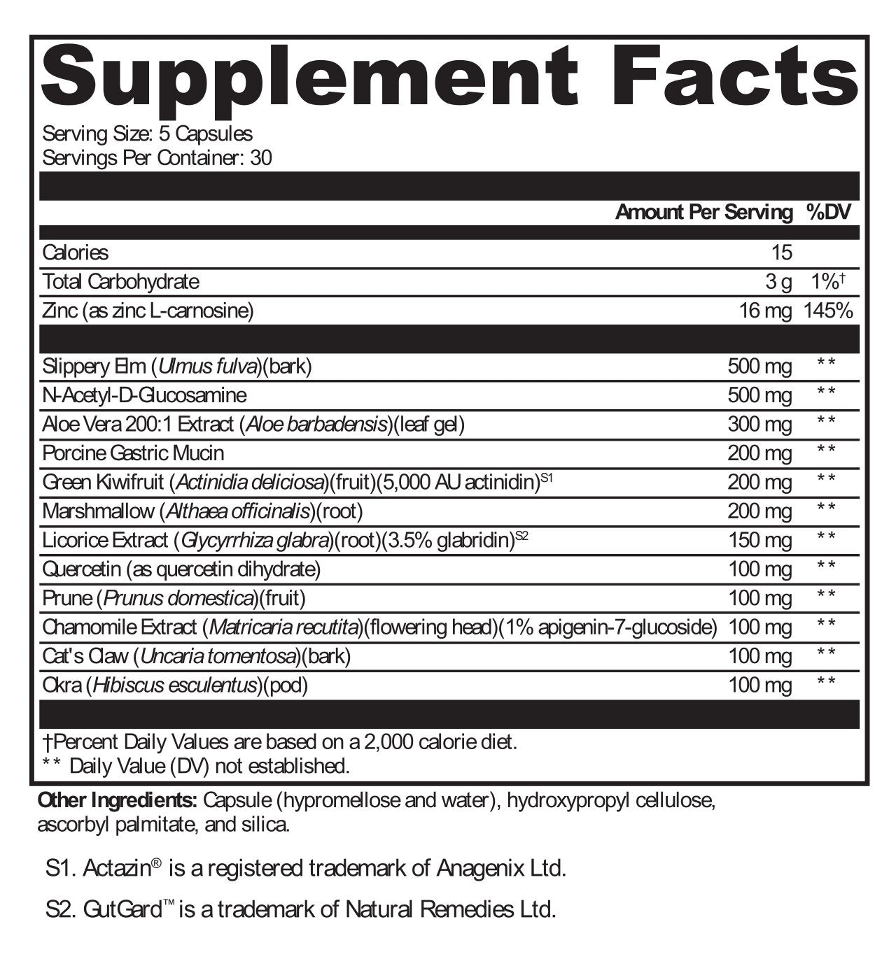 XYMOGEN®, GI Balance 150 Capsules