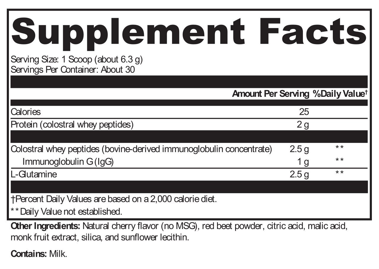 XYMOGEN®, GI Protect™ Cherry Sugar- & Stevia-Free 30 Servings