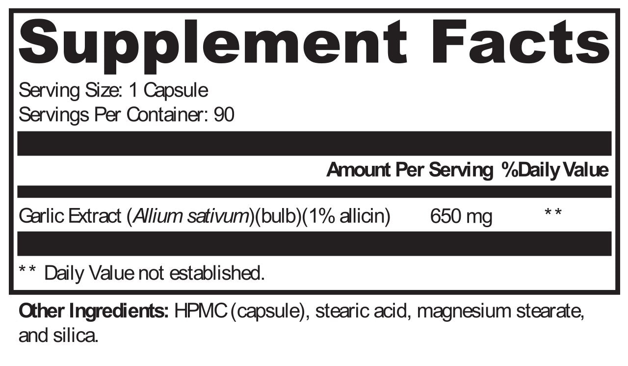 XYMOGEN®, GarliX™ 90 Capsules