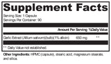 XYMOGEN®, GarliX™ 90 Capsules
