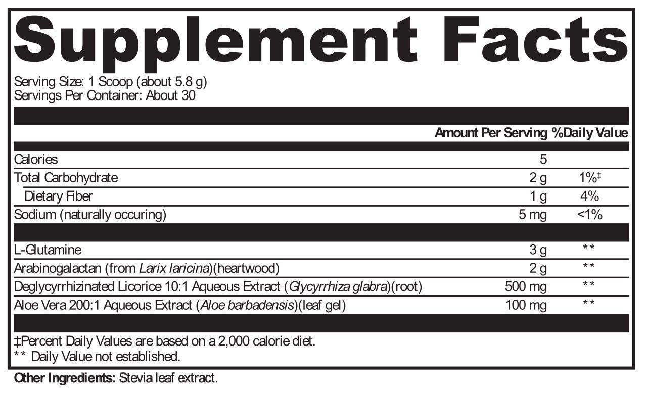 XYMOGEN®, GlutAloeMine® 30 Servings