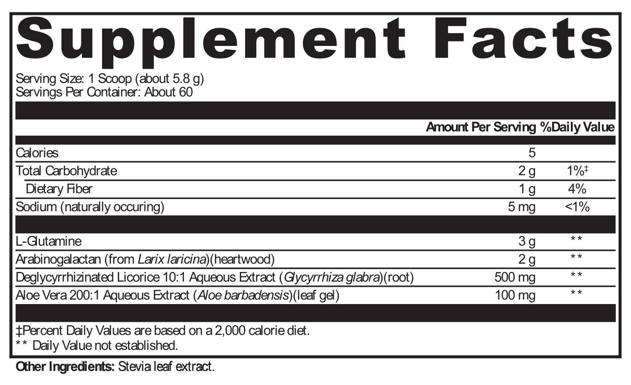 XYMOGEN®, GlutAloeMine® 60 Servings