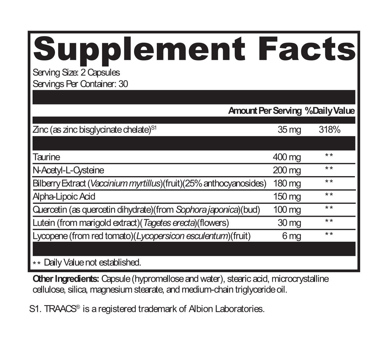 XYMOGEN®, I-Sight™ 60 Capsules
