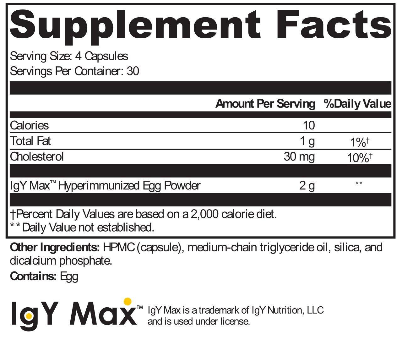 XYMOGEN®, IG 26 DF 120 Capsules