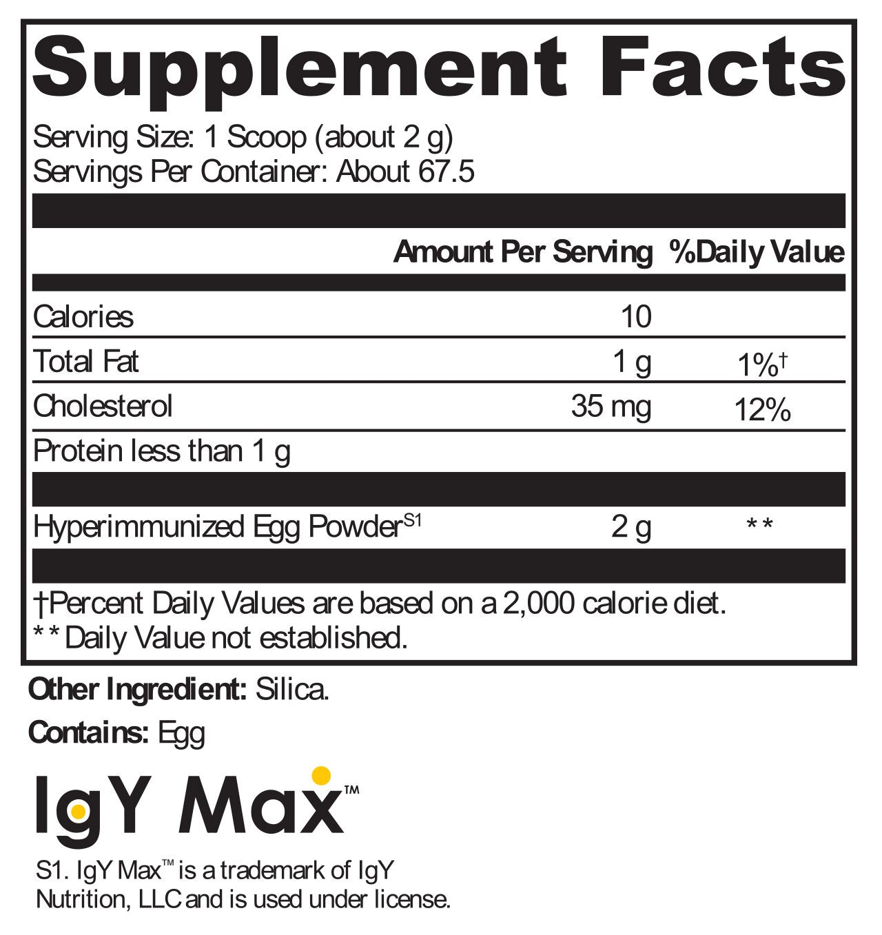 XYMOGEN®, IG 26 DF 67.5 Servings