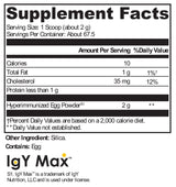 XYMOGEN®, IG 26 DF 67.5 Servings