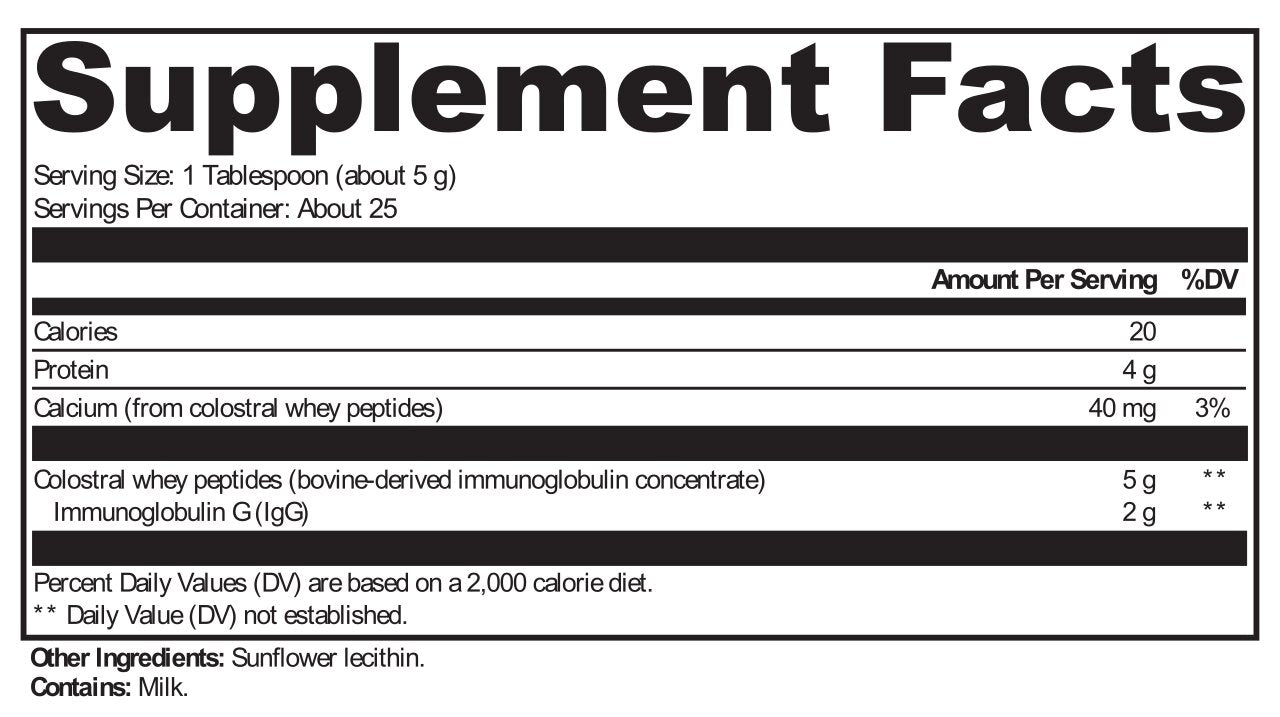 XYMOGEN®, IgG 2000 CWP™ 25 Servings