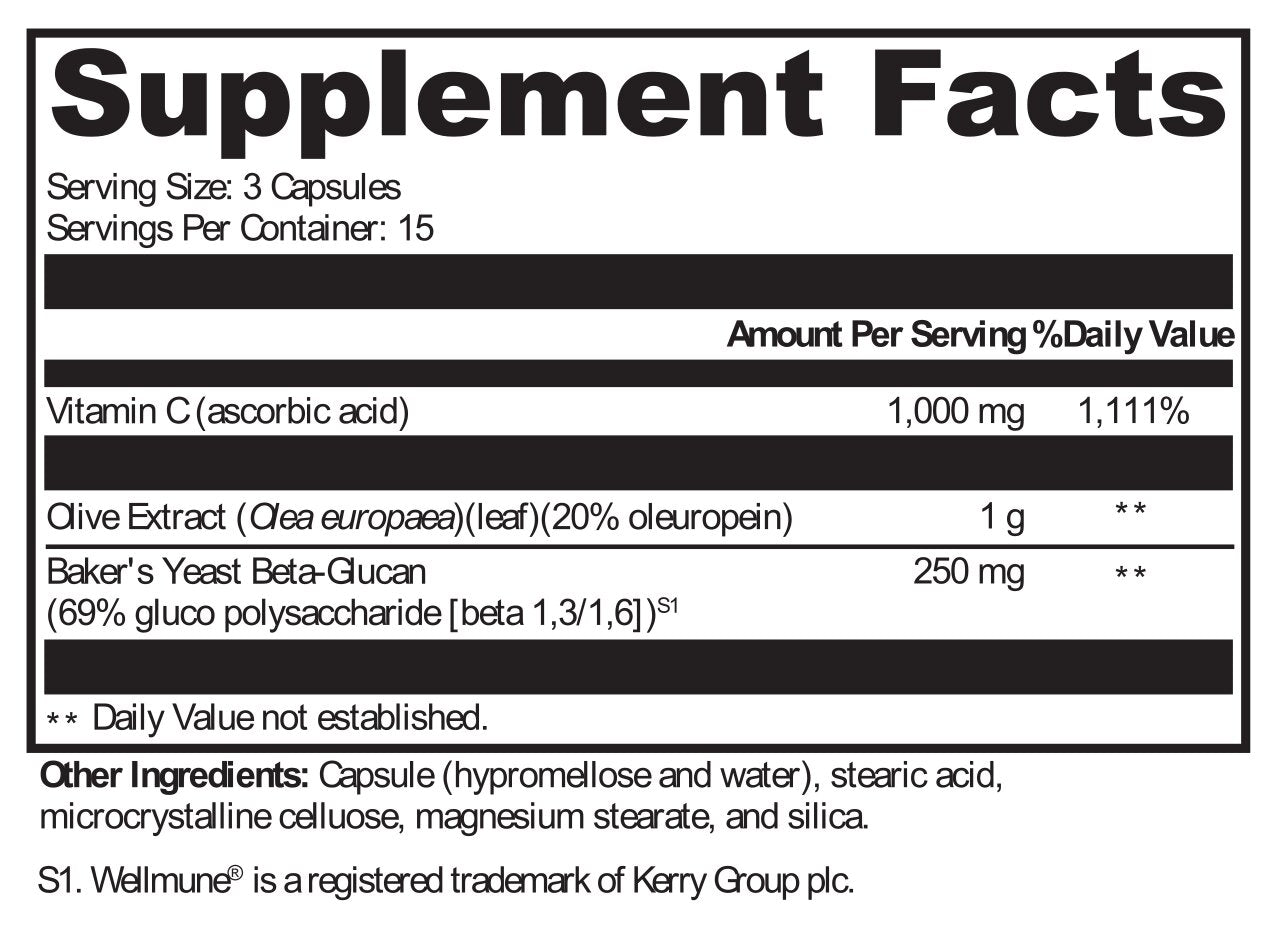 XYMOGEN®, Immune Essentials™ 45 Capsules