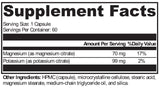 XYMOGEN®, K-Mg Citrate™ 60 Capsules