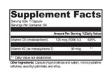 XYMOGEN®, K2-D3 5000 60 Capsules