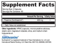 Load image into Gallery viewer, XYMOGEN®, L-Theanine 120 Capsules
