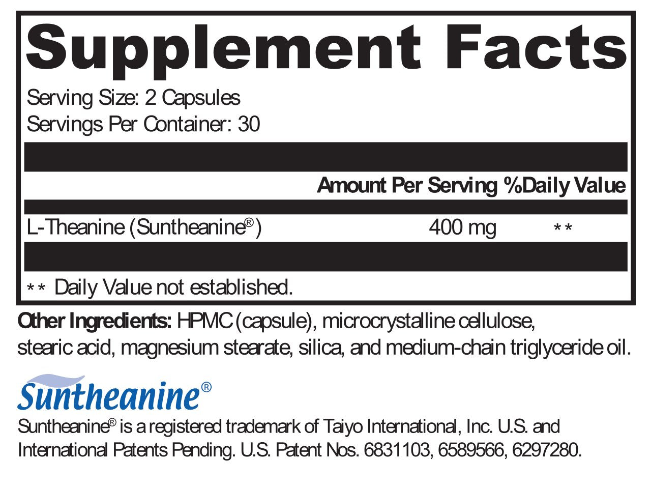 XYMOGEN®, L-Theanine 60 Capsules