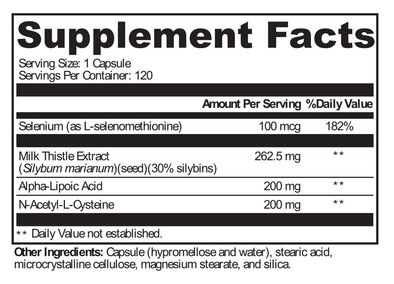 XYMOGEN®, Liver Protect™ 120 Capsules