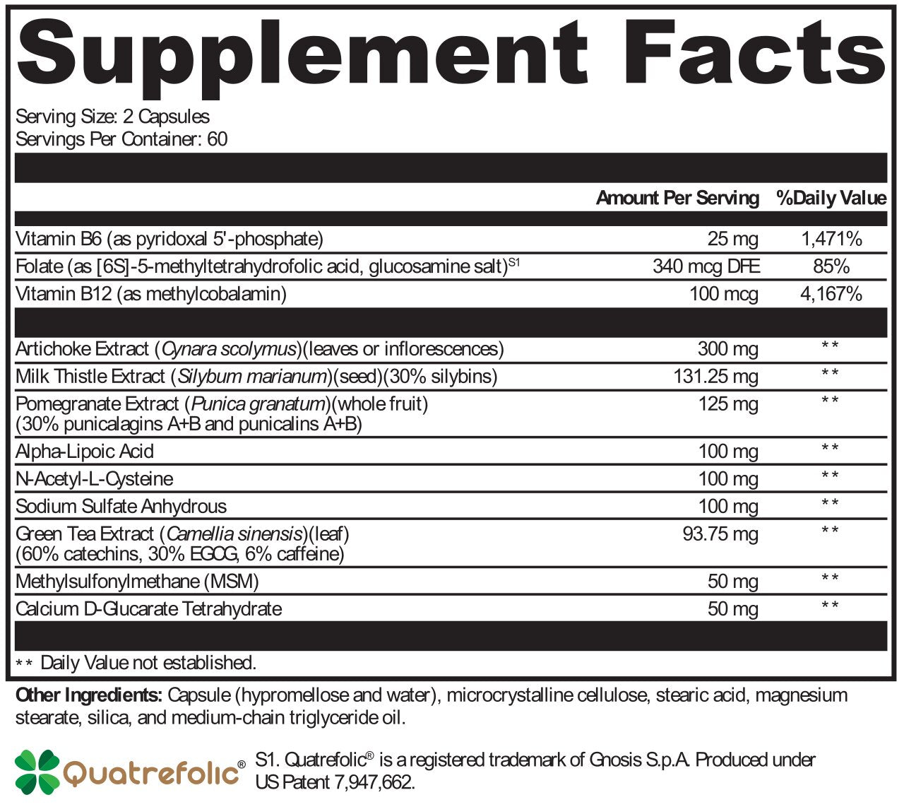 XYMOGEN®, MedCaps DPO™ 120 Capsules