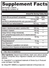 XYMOGEN®, MemorAll™ 60 Capsules