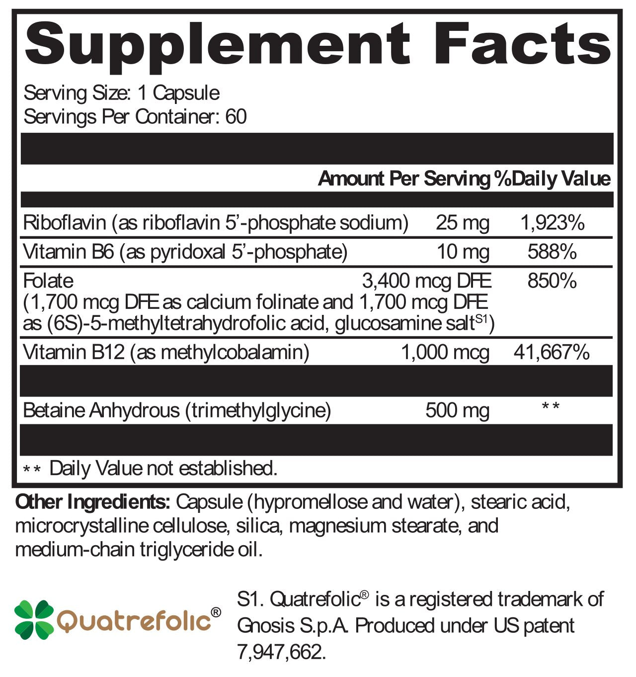 XYMOGEN®, Methyl Protect® 120 Capsules