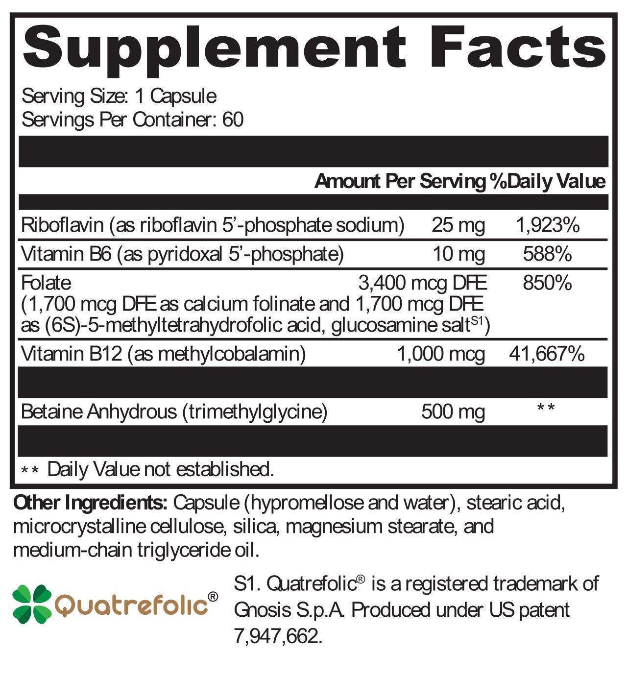 XYMOGEN®, Methyl Protect® 60 Capsules