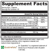 XYMOGEN®, Methyl Protect® 60 Capsules