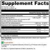 XYMOGEN®, Mood Food™ 60 Capsules