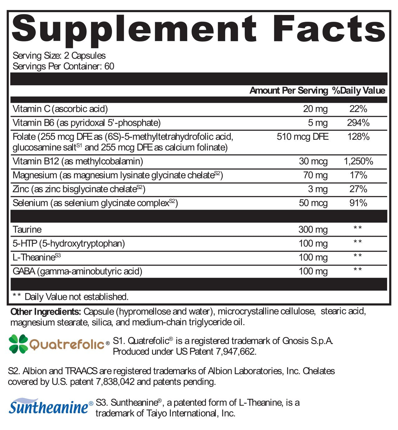 XYMOGEN®, Mood Food™ ES 120 Capsules