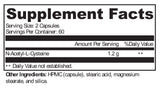 XYMOGEN®, NAC 120 Capsules