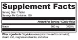 XYMOGEN®, NiaVasc™ 120 Tablets