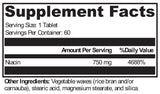 XYMOGEN®, NiaVasc™ 750 60 Tablets