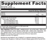XYMOGEN®, Omega MonoPure® 650 EC 120 Softgels