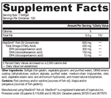 Load image into Gallery viewer, XYMOGEN®, Omega MonoPure® 650 EC 120 Softgels
