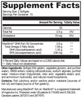 XYMOGEN®, Omega MonoPure® DHA EC 30 Softgels